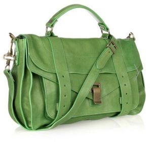 💥 PS1 Medium leather satchel